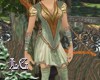 Wood Elf Dress