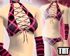 Lace-Up Punkette Halter