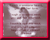 Touch A Womans Heart