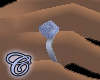 Blue Topaz Ring