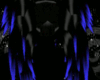 {I}Blue Tipped Toxic
