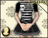 *A J-Blk/Wht PL Dress