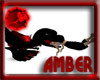 Amber* t-rex black