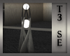 T3 LeatherBound Orb Lamp
