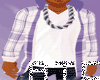 Purple-Plaid Jacket