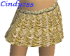 Golden Pleats