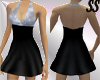 SS Silver/black dance dr