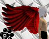 Blood Red Bird Wings