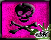 [Mw] Black/Pink Skull