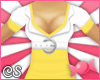 *CS* Yello Belted Collar