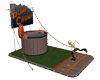 Dunking booth