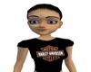 Harley T shurt black