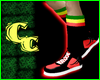+Cc+rasta G. left sock