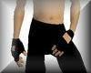 Black Fingerless gloves