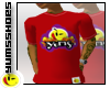 -Y- yums stars *red* T