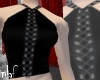 Tie-up halter top