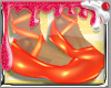 MORF Jelly Flats Orange