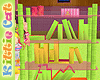 KC Kawaii BEAR Shelves 1