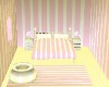 Pink and Cream Stripes
