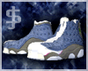 J$ Balla X3 Blue/grey