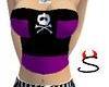 sinful purple busty punk