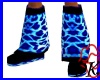 [DK]BlueLeopard Boots