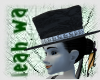 ! Ladies Skull tophat