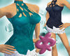 dp� halnet w skirt cyan