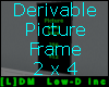 [L]DM Derivable Frame2x4