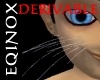 Derivable Cheek Wiskers