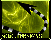 So-lou's stripy tail