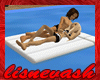(L) White Cuddle Float