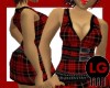 Tartan Buckle Dress by Polystyrene.