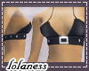 Venus Charcoal Halter