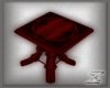 Z Scarlet End Table