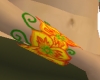 Product Image for OrangeFlowerBraceletR
