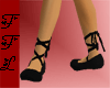 Black Ballet Slippers