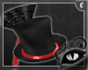 [Dolly] Red Shiny Tophat
