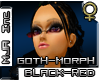 Product Image for [MJA] GothMorphe Blk Red