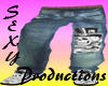 *Sxy*EdHardy Baggy Jeans