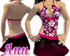 Beach Dress Fuschia