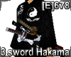 [E]678 3 Sword Hakama