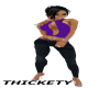 [BD] PURPLE JEAN SET TH