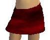 Red Mini Skirt