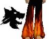 Animated Burning Pants