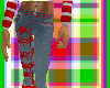 bb* spider jeans