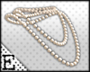 [E] Tri-Strand Ivory