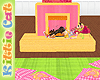 KC Kawaii BEAR Fireplace