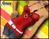 ANN Tube + Shorts RED