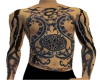 50&deg; Full Torso Tattoo